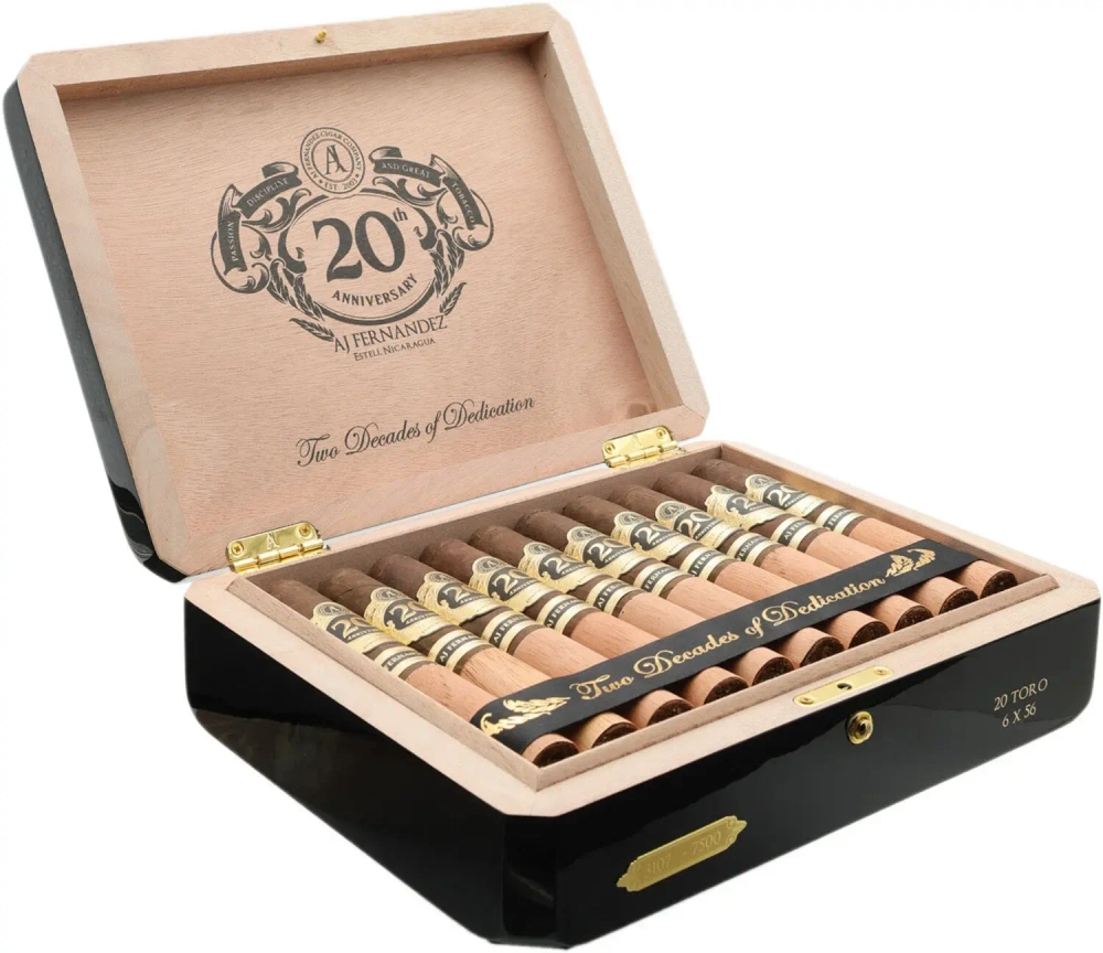 AJ Fernandez 20-th Anniversary Toro Limited Edition