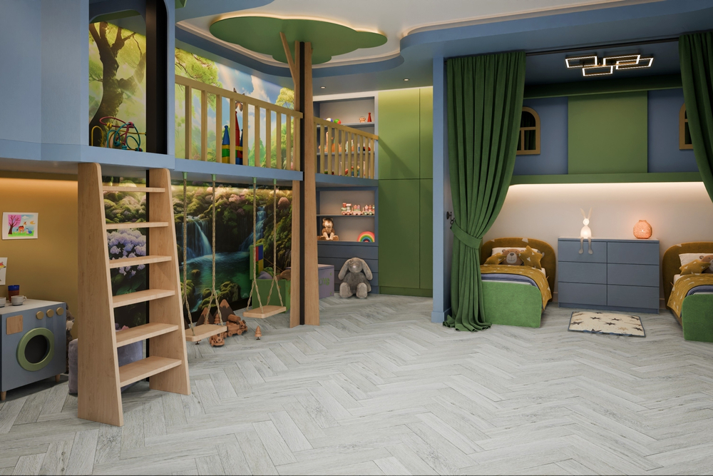 Кварц-винил LVT Damy Floor London LVT 2.5 мм КАРДИФФ 3.2 м2