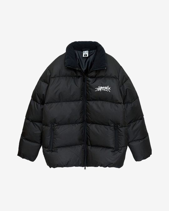 Пуховик AW25 Downjacket черный