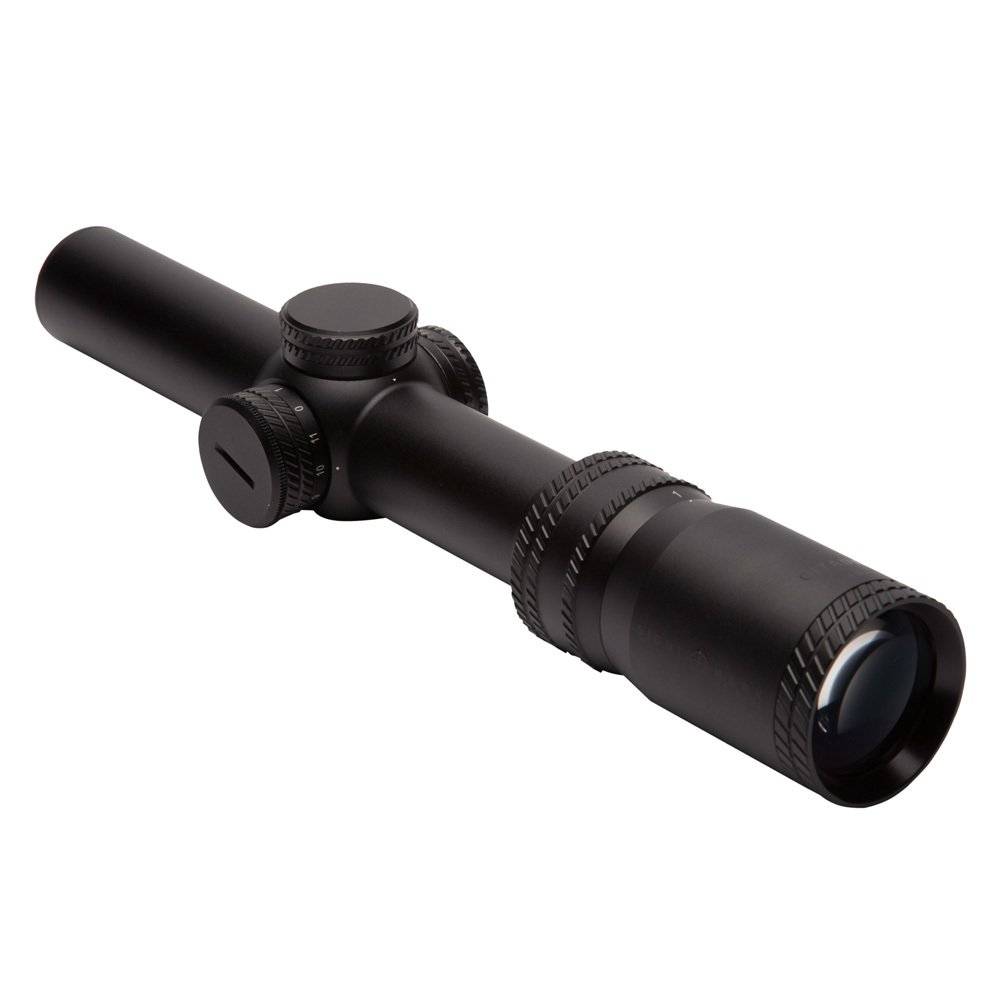Оптический прицел Sightmark Citadel 1-6x24 ( установка на Тигр, СВД, ОП-СКС, ВПО-208 / Сетка CR1 / с подсветкой )
