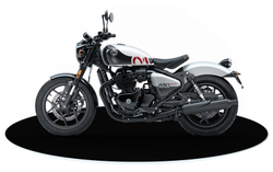 Royal Enfield Shotgun 650 Stencil White (Premium) 2026
