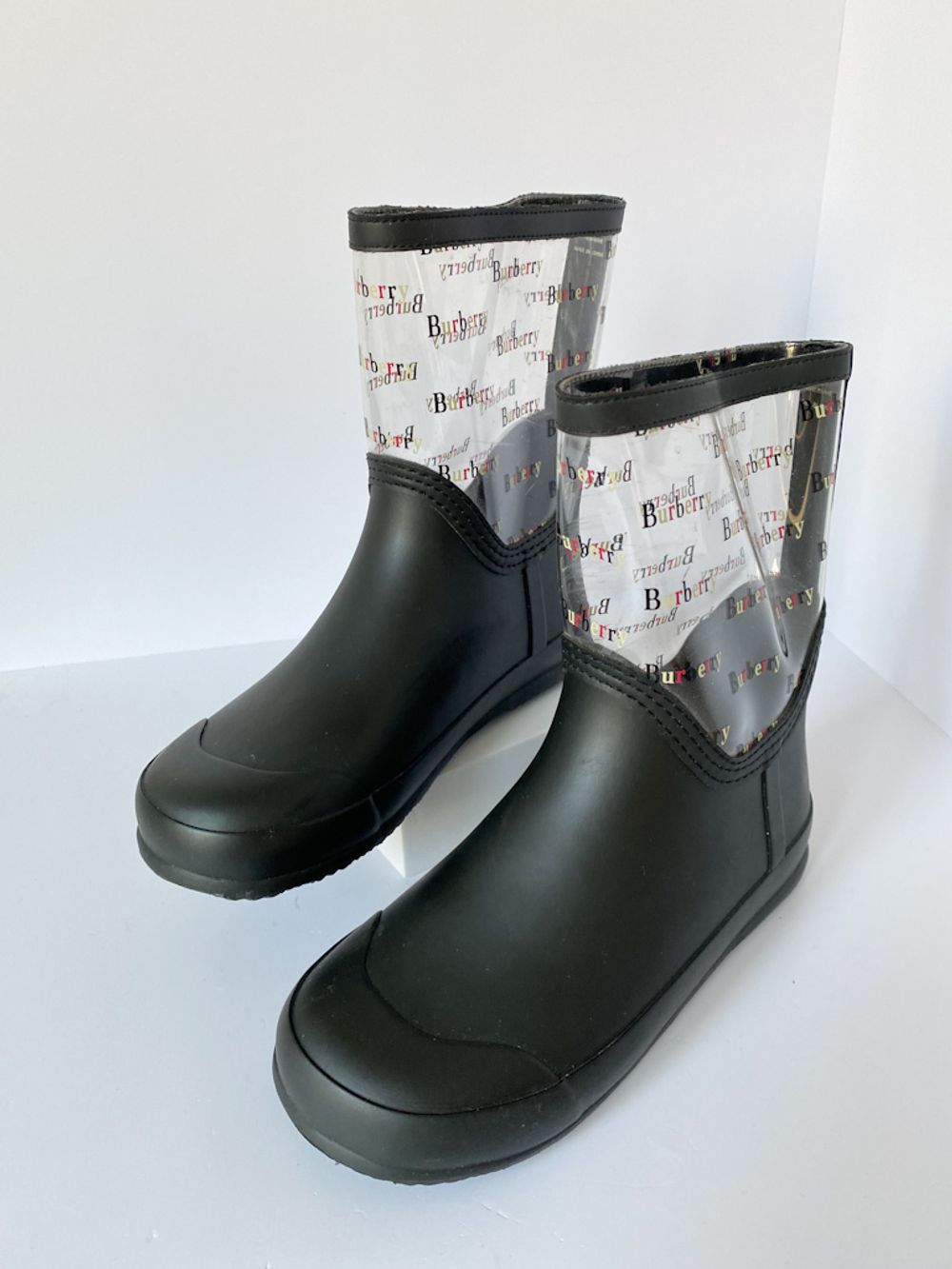 Резиновые полусапожки Burberry, 31,5