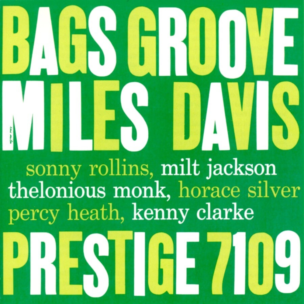 Miles Davis / Bags Groove (LP)
