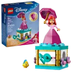 Конструктор LEGO Disney 43259 Вертящаяся Ариэль