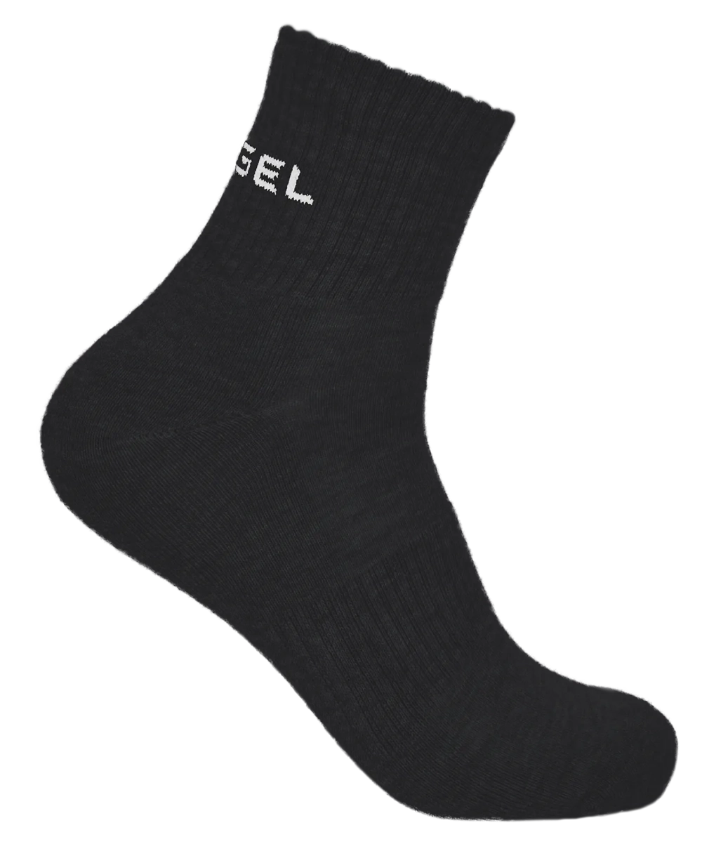 Носки средние ESSENTIAL Mid Cushioned Socks, черный