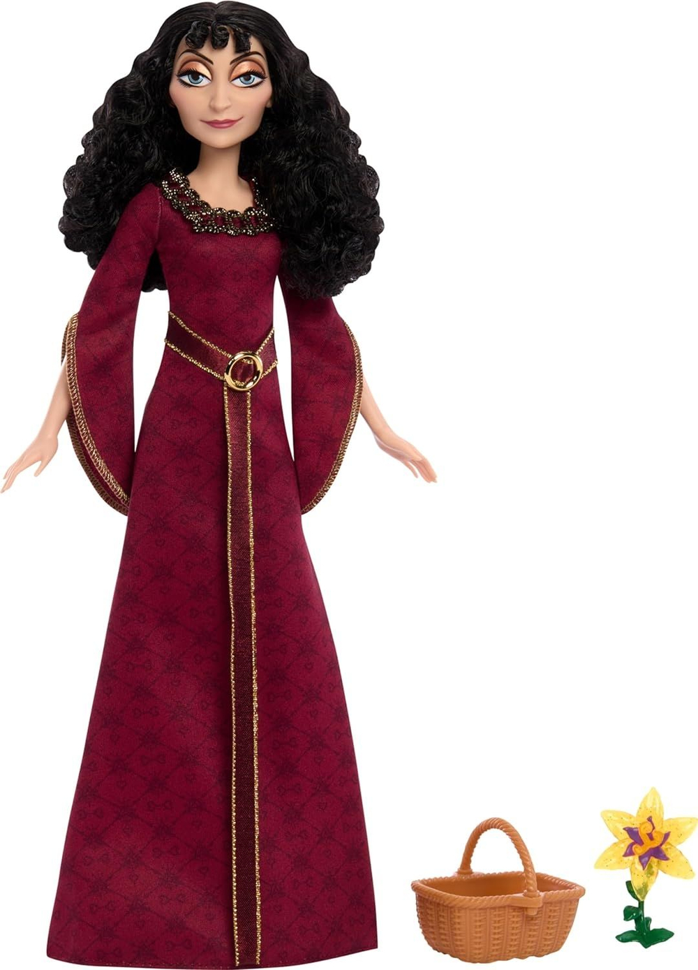 Кукла Дисней Матушка Готель из Рапунцель от Mattel