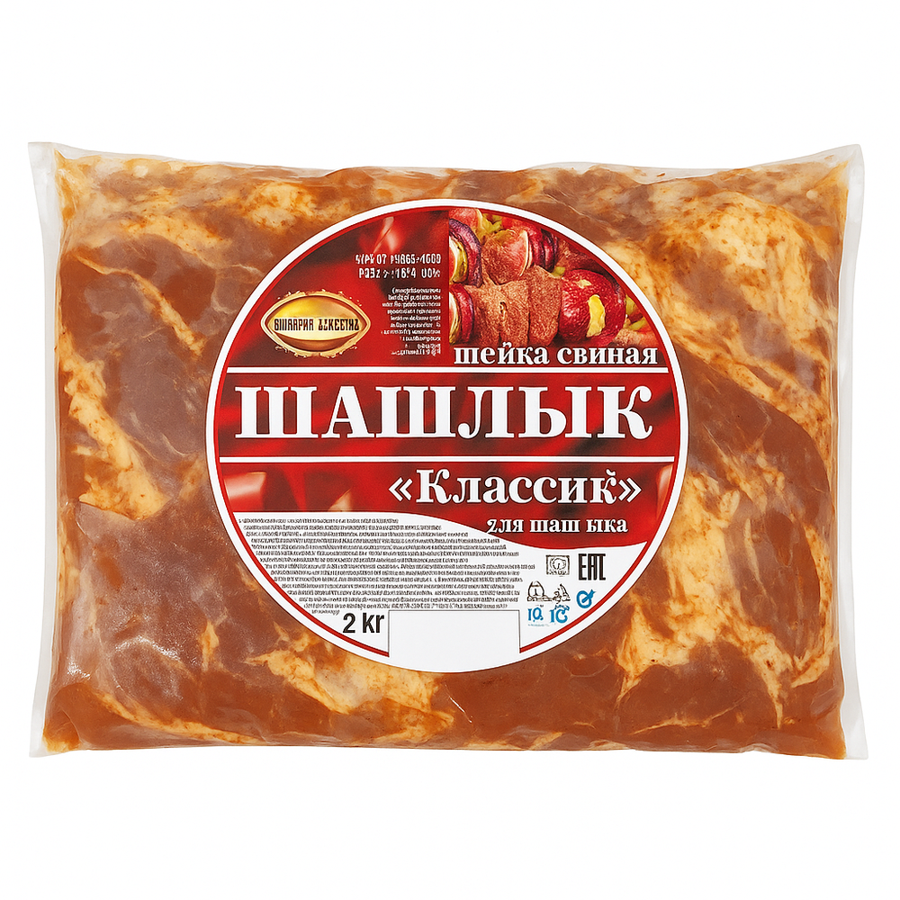 Шашлык из свинины Империя Качества вес (7153)