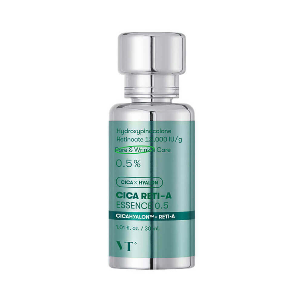 Интенсивная бустер-эссенция с ретинолом и центеллой VT Cosmetics Cica Reti-A Essence 0.5