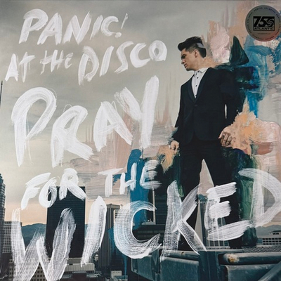 Panic! At The Disco ‎– Pray For The Wicked (Польша 2018г.)