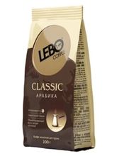 Кофе молотый для турки Lebo Classic Арабика 200 г x 4 шт