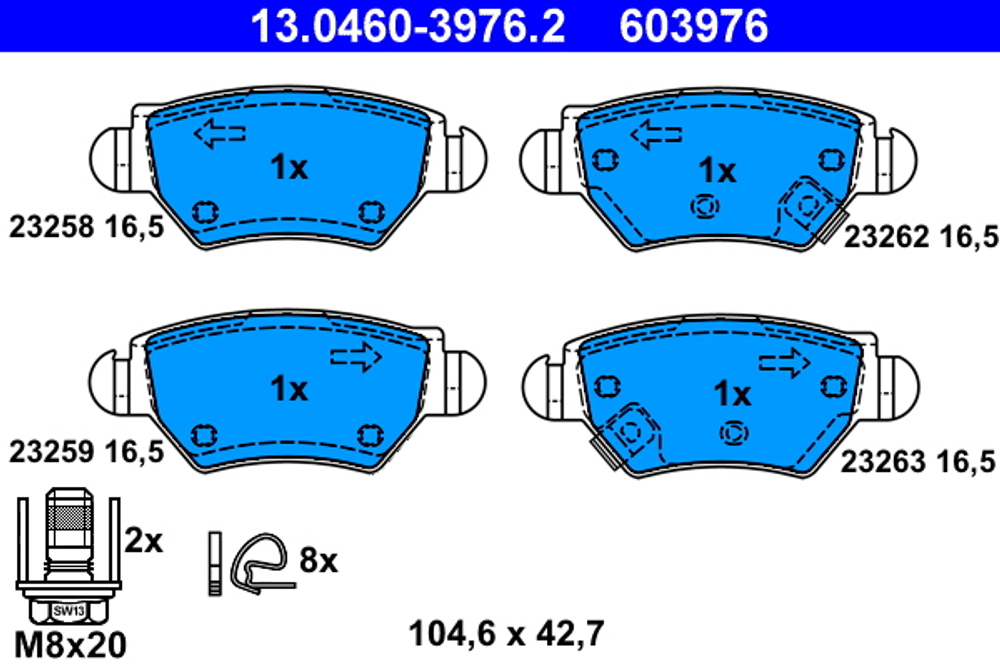 ATE - 13.0460-3976.2
