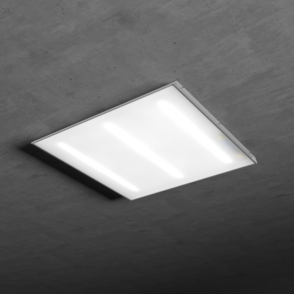 Светильник LED Geniled Офис Standart 595x595x20 30Вт 5000К Опал