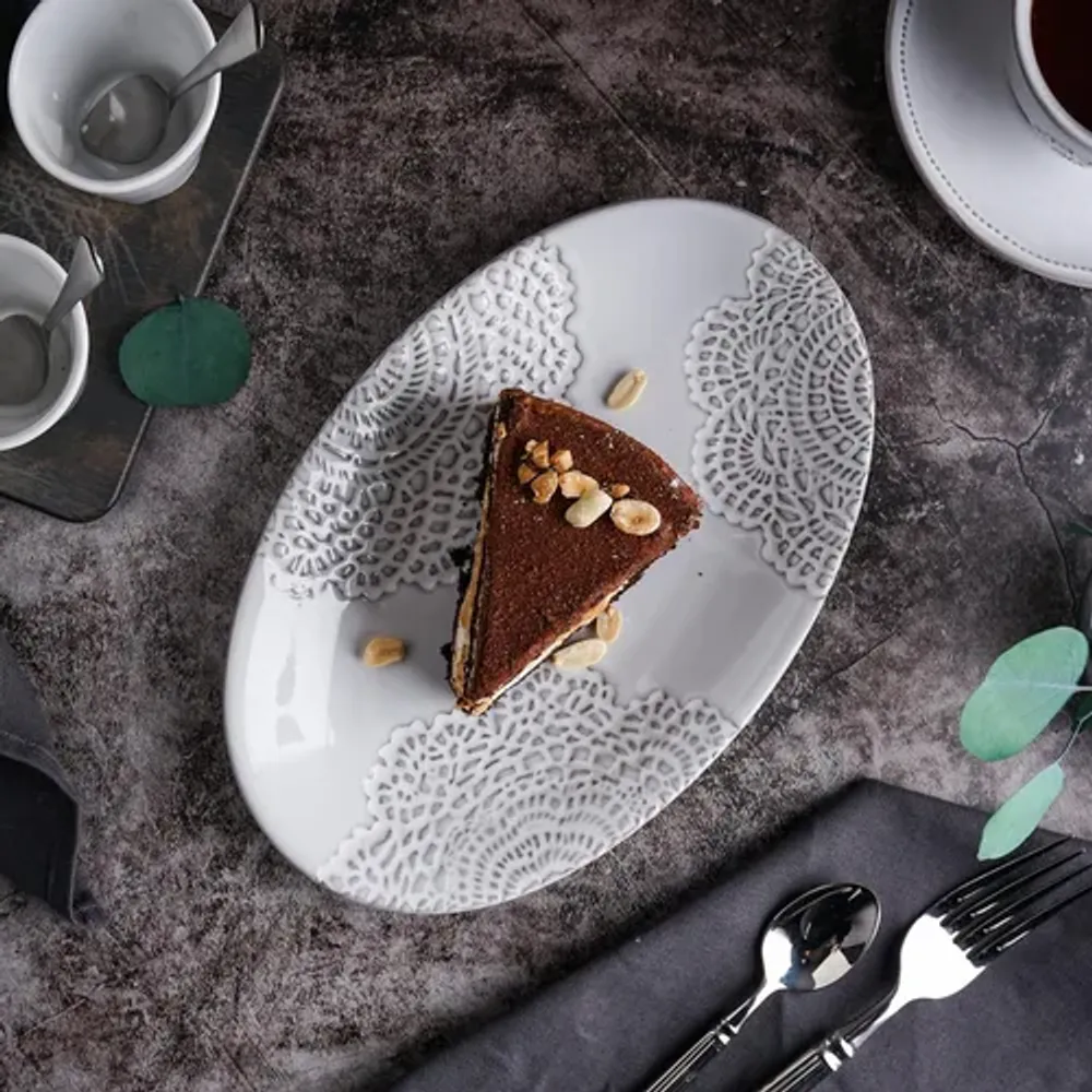 Блюдо овальное 24*16 см h2,7 см Lord Gray P.L. Proff Cuisine [8]