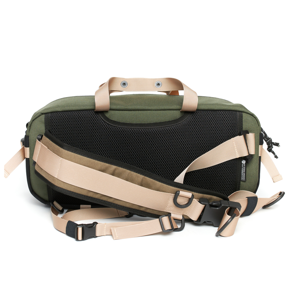 Сумка Technic Sling Baguette светло-коричневый/desert camo/золотой