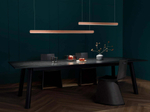 Chandelier  horizontal Moro Linear by Occhio