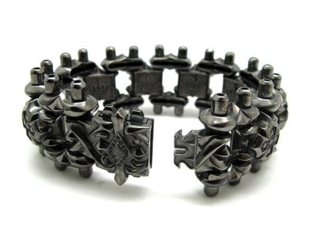 Браслет из серебра Chester Cross AZB-028BR