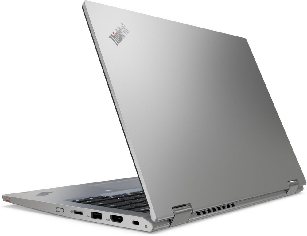 Ноутбук Lenovo ThinkPad L13 Yoga Intel Core i7 10510U, 1.8 GHz, 8192 Mb, 13.3; Full HD 1920x1080, 256 Gb SSD, DVD нет, Intel HD Graphics, WiFi, Bluetooth, Windows 10 Professional, черный 20R5000ERT
