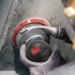 Шлифовальный диск PRO F355 125 мм G400, 5 шт. BOSCH 2608605121
