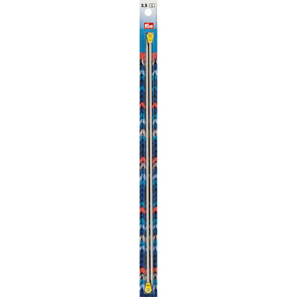 Спицы прямые, Prym ⌀3,5 мм, 35 см Спицы прямые, Prym ⌀3,5 мм, 35 см