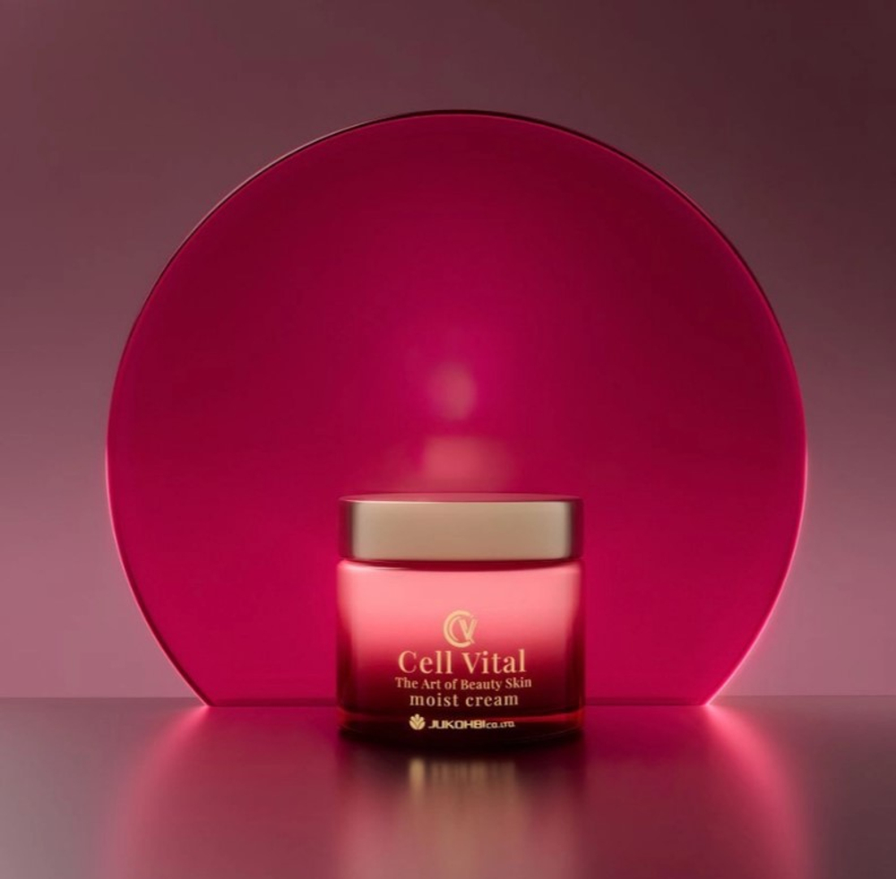 JUKOHBI Крем для лица «Cell Vital Moist Cream» 50 г.