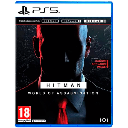 Игра HITMAN: World of Assassination (PlayStation 5)