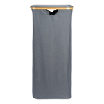 Корзина для белья Neat Tall, 41х35х74 см, серая