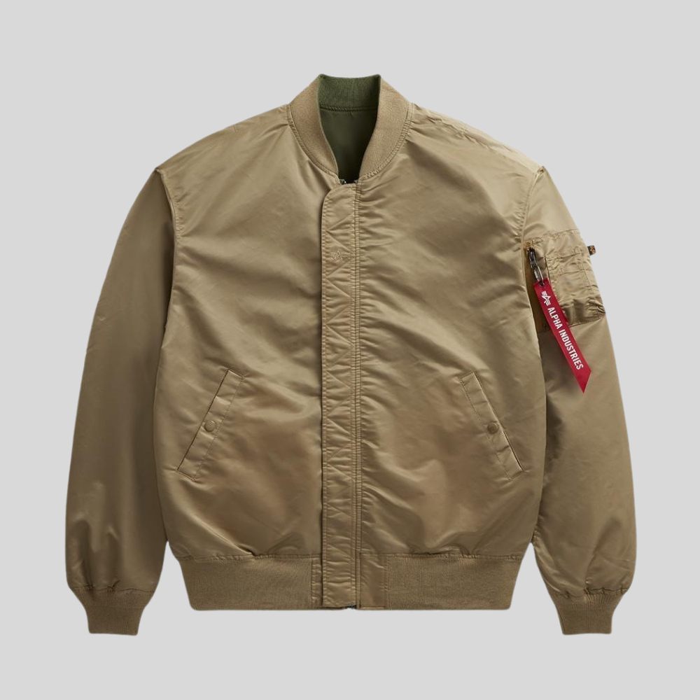 Бомбер Alpha Industries L-2B Mod Gen II Green (Зеленый)
