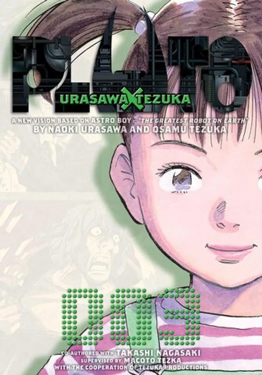 Манга Pluto: Urasawa x Tezuka Vol. 3 (На английском языке)