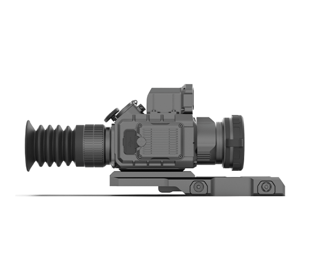 Прицел тепловизионный LZIRTEK Perun 650L x2.2/4.4/8.8/17.6, 640x512, дальномер, ø50мм, обнаруж.3541м, IP67, без АКБ,720г