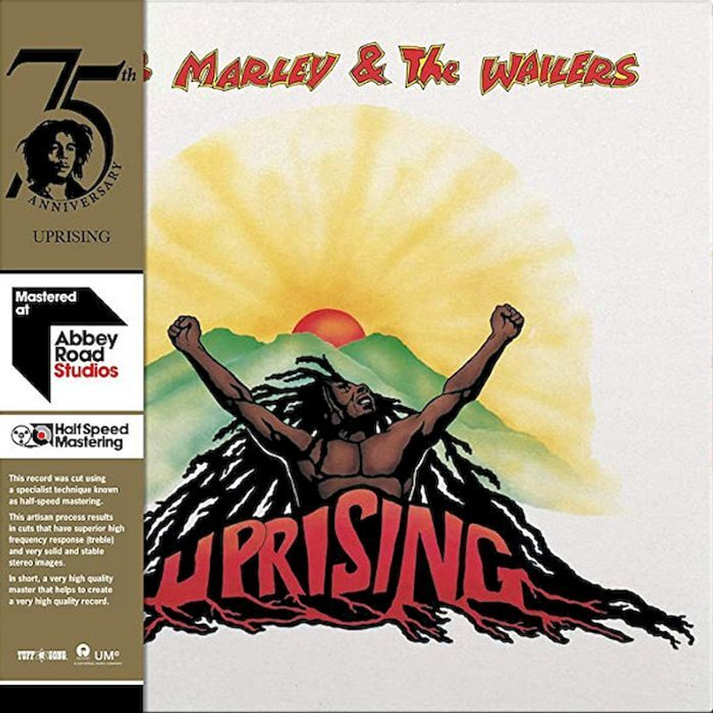 Bob Marley & The Wailers — Uprising (LP)