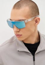 Спортивные очки 720armour Alpha / Translucent Cool Vista / HC Smoke Blue Lens