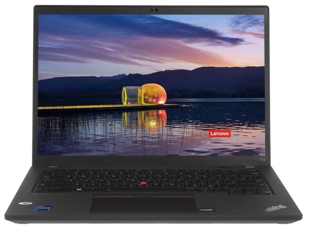 14` Ноутбук Lenovo ThinkPad T14 G3 (1920x1200, AMD Ryzen 7 6850U, RAM 16ГБ, SSD 256ГБ, AMD Radeon Graphics, Win 10 Pro)