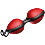 Силиконовые шарики Joyballs Secret (красно-черный) (Цвет: красно-черный)