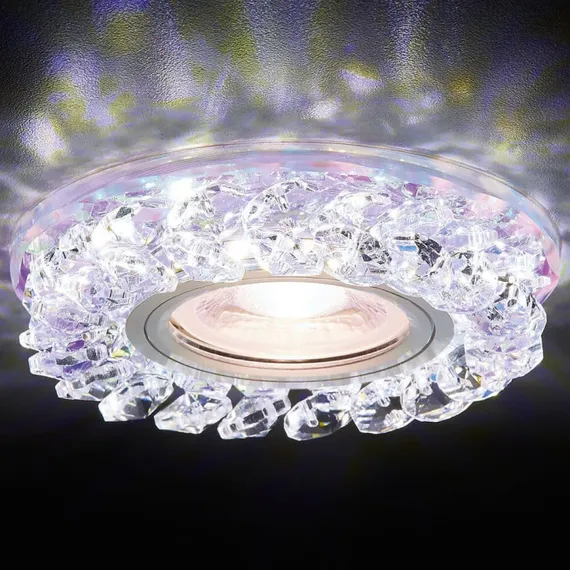 Точечный светильник Декоративные Кристалл Led+mr16 S257 PR Ambrella