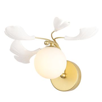 Бра 1*G9 COLIBRI AP1 GOLD золотой Crystal Lux