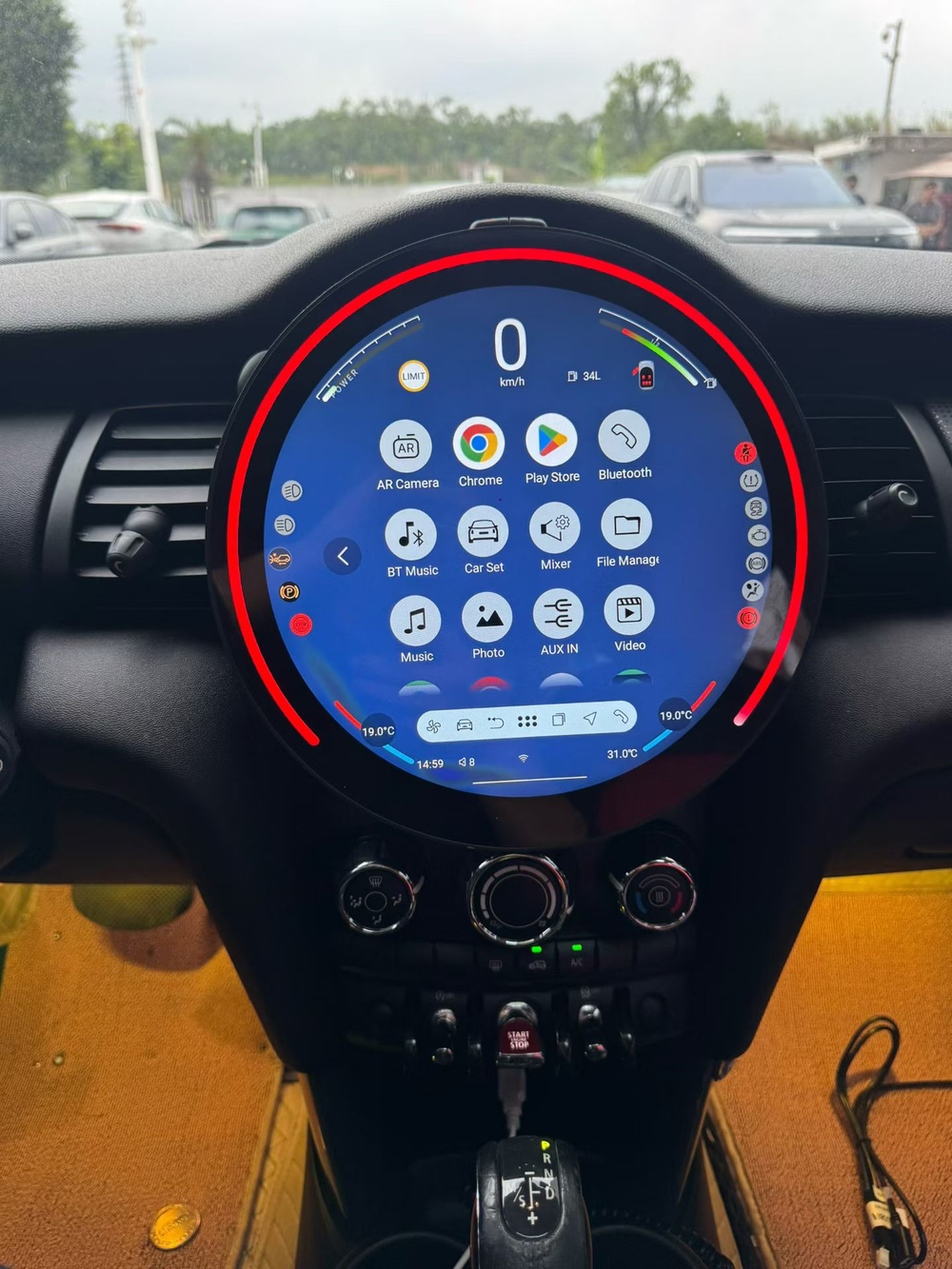 Установочный комплект для MINI F56  KUBERG SL-8001-F56