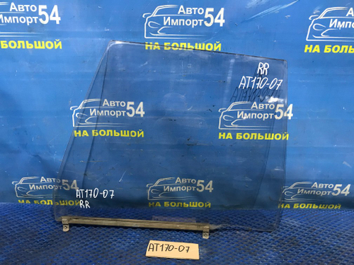 Стекло двери задней правой TOYOTA CORONA 1991
