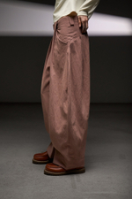 Брюки Blue Monte Pleated Casual Pants "Tulin Orange Brown" Women’s
