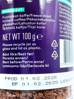 Кофе растворимый Lоfbergs Fair Fresh, арабика, средняя обжарка, в стеклянной банке, 100 г