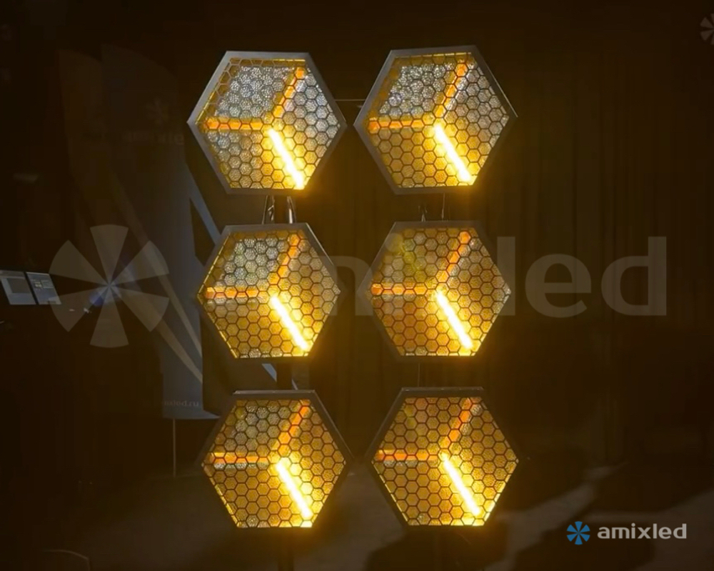 Световой прибор Amixled P3 RETRO LIGHT