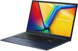 Ноутбук ASUS X1504ZA-BQ084 (90NB1021-M00EJ0) 15.6"FHD IPS/i3-1215U 6С/8Gb/256Gb SSD/Intel UHD/DOS синий