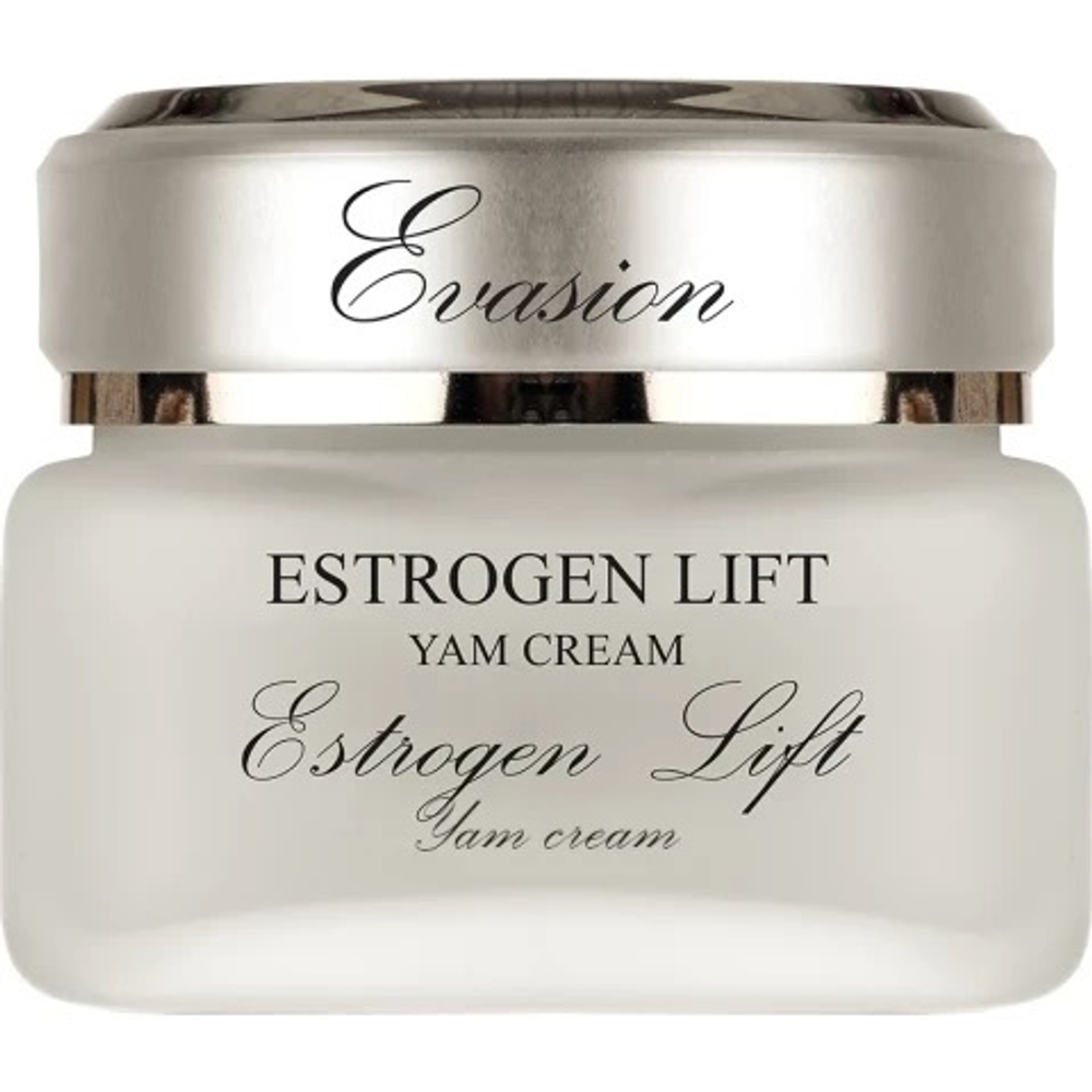 Evasion Крем-лифтинг с фитоэстрогенами для лица, шеи, декольте 30 мл | ESTROGEN LIFT YAM CREAM