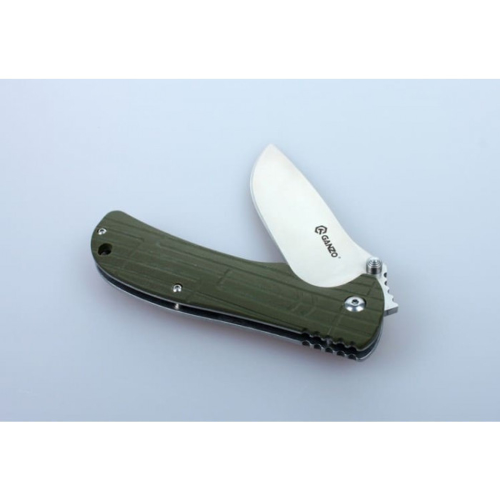 Нож Ganzo G723M (черный, зеленый, оранжевый)
