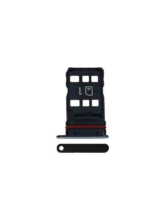 Sim лоток для ZTE Nubia Red Magic 6R черный (Black)