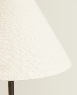 ZARA HOME НАСТОЛЬНАЯ ЛАМПА НА ТРЕХ НОЖКАХ