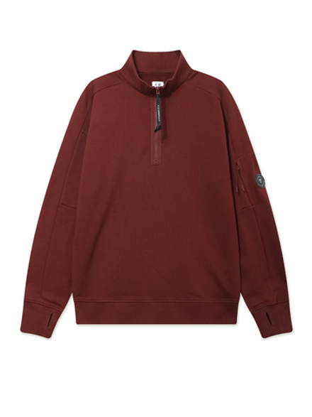 Мужская Толстовка (Half-zip) Diagonal Raised Fleece Lens