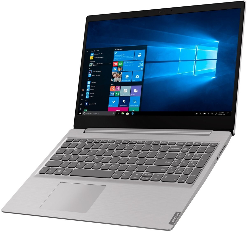 Ноутбук Lenovo IdeaPad S145-15IIL 81W800SPRK Core i3 1005G1/8Gb/SSD128Gb/Intel UHD Graphics/15.6;/TN/FHD (1920x1080)/Free DOS/grey/WiFi/BT/Cam
