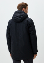 Куртка CMP MAN Parka Fix Hood, артикул 33K2207, цвет NERO (U901)