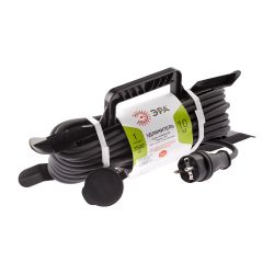 Удлинитель силовой ЭРА UFx-1e-3x1,5-10m-IP44(KG) на рамке с заземлением 1 розетка 10 м КГ 3х1,5мм2 | Электротовары