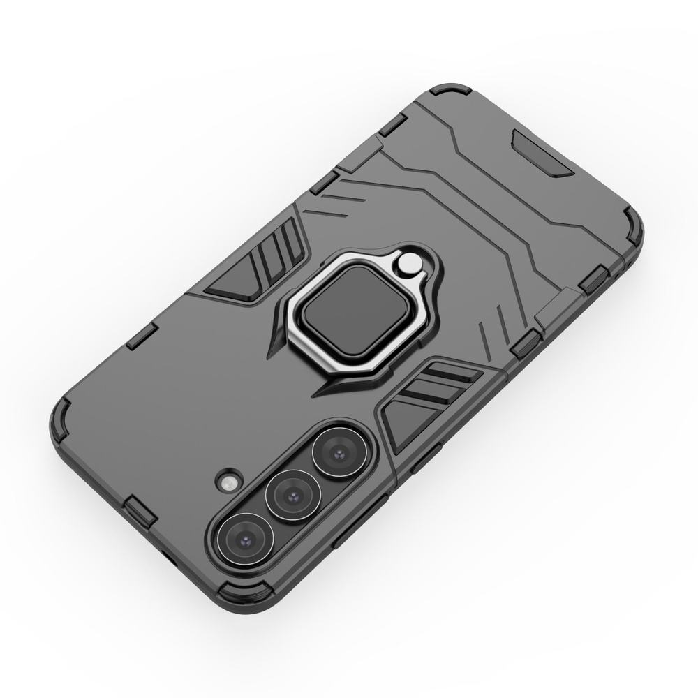 Противоударный чехол с кольцом Panther Case для Samsung Galaxy S25+